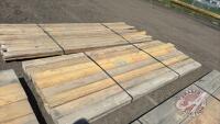 Lift of (16) 2" x 6" x 10' spruce lumber, F43