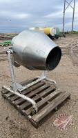 S/S cement mixer (NO MOTOR), F155