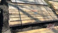 Lift of (24) 2" x 6" x 8' spruce lumber, F43
