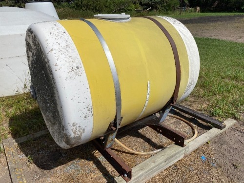 150-gal Demco tank