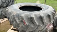 (USED) Firestone 14.9-24 tractor tire, F95
