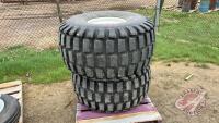 21.5L-16.1SL Good Year imp tire on 8 bolt rim, F83