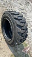 (New) BLT Skid Power S/K wide wall skidsteer tire, 10 ply, 10-16.5NHS, F109
