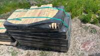 Pallet of 17" x 2" x 2" stakes, F51