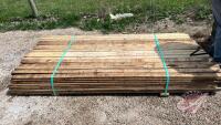 Lift of 1"x 3" - 90" lumber (approx 144 pcs), F51