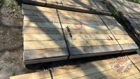 Lift of (24) 2" x 6" x 8' spruce lumber, F43