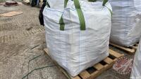 Med mini bulk bag of cut-off lumber (Firewood), F51