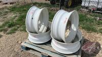 22.5 truck bud rim (steel painted white), F49