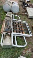Magnum Aluminum front truck bumper, F125
