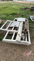 Aluminum Front truck bumper w/ mounted lights + 1/2 fenders, F125
