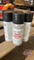 (4) cans of CNH chain + cable lubricant, F115