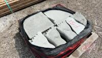 Pallet of Cement stepping stones, F51