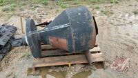 Reimer Welding dust collector cyclone, F71