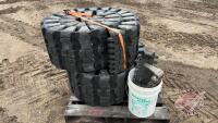 Terrex skid steer over tire tracks w/joiners, F118