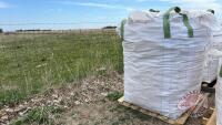 Lg mini bulk bag of cut-off lumber (Firewood), F51