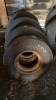 8-14.5LT trailer tire on rims