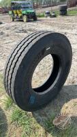 (New) Black Hawk BAR02 11R22.5 tire, F109
