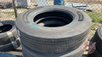 (New) Blacklion BT166 11R24.5 tire, F109