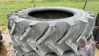 (USED) Good Year 520/85R42 tractor tire, (A), F86