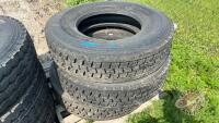(New) Blacklion BD171 11R22.5 tire, F109