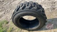 (New) Primex super wall skidsteer tire, 10 ply, 10-16.5NHS, F109