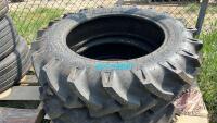(New BKT TR135 9.5-24 tire, F109