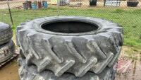 (USED) Good Year 520/85R42 tractor tire, (B), F86