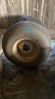 11L-15SL Implement tire on 6 bolt rim