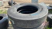 (New) Black Hawk BTL66 11R24.5 tire, F109