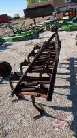 7&rsquo; Ferguson 3pt cultivator, S/N 23054, F122