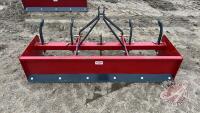 (New) Walco 6' 3pt box blade w/scarifiers, F31