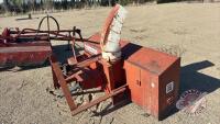 80" McKee Econo-Plow 6+6 3pt snowblower, F41