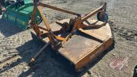 5' Woods R105 3 pt rotary mower, F61