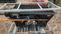 (New) 54" skidsteer mount hyd drive cement mixer, F176