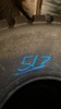 21.5L-16.1SL good year softrac tire - 2