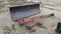 8' Cancade front mount blade, F82