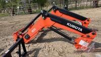 Kubota M36 loader arms (never been mounted), S/N UZ7417507, F239