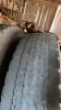10.00R20 truck tire on rim - 3