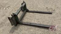 2 prong bale fork, F50