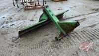 6' JD45 3pt blade, F117