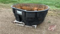 300-gal Rubbermaid water trough, F96