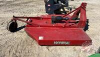 6' Howse 3pt rotary mower, F58