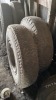 10.00R20 truck tire on rim - 2