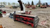 Inland DA92 3 pt snowblower, S/N P1303, F71