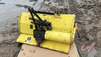 50" JD 3pt roto tiller, F182