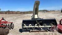 7' Allied FarmKing 8420 3pt snowblower, F58