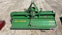 66" JD 3pt rototiller, S/N 1LV0665BTD0080164, F45