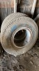 10.00R20 truck tire on rim - 5