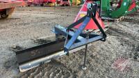 5&rsquo; BE 3pt blade (Gray), F189