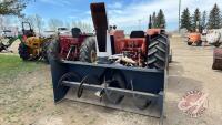 7' Allied 3 pt snowblower, S/N 8500489, F47
